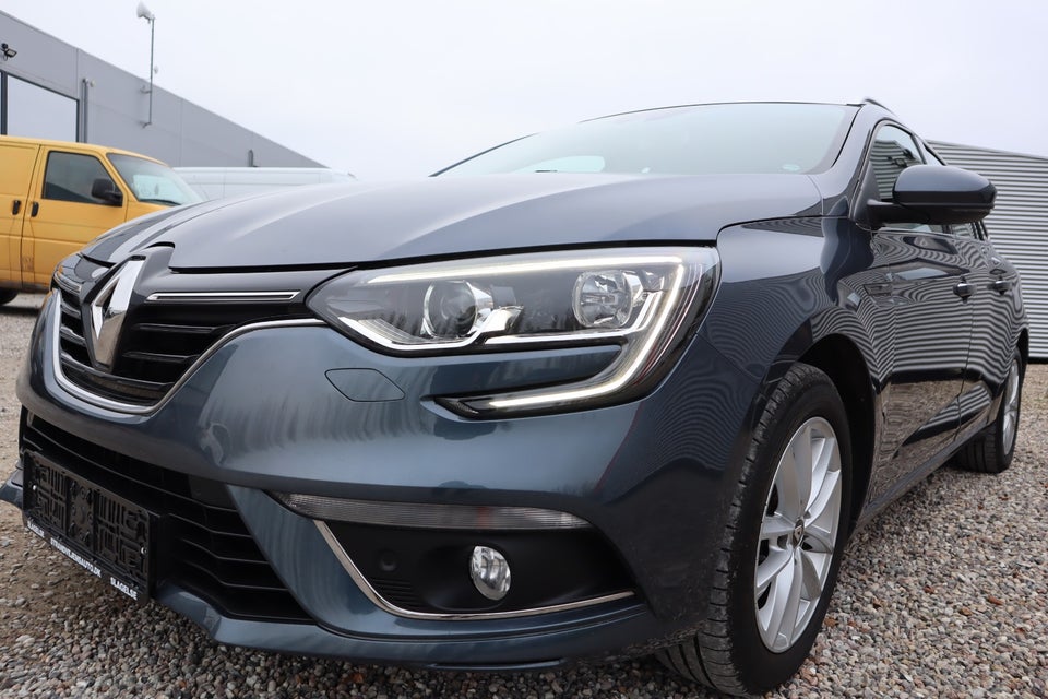 Renault Megane IV 1,5 dCi 110 Zen Sport Tourer EDC 5d