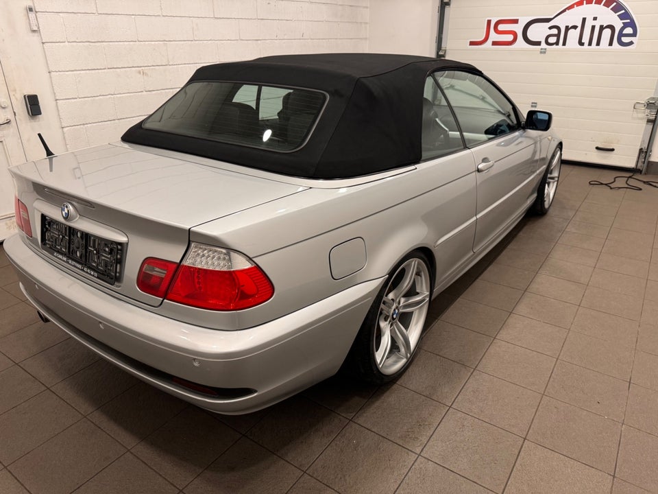 BMW 318Ci 2,0 Cabriolet 2d