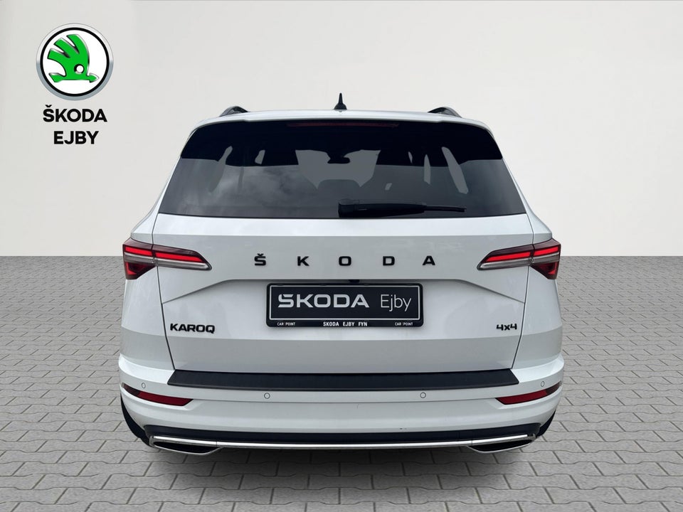 Skoda Karoq 2,0 TSi 190 Sportline DSG 4x4 5d