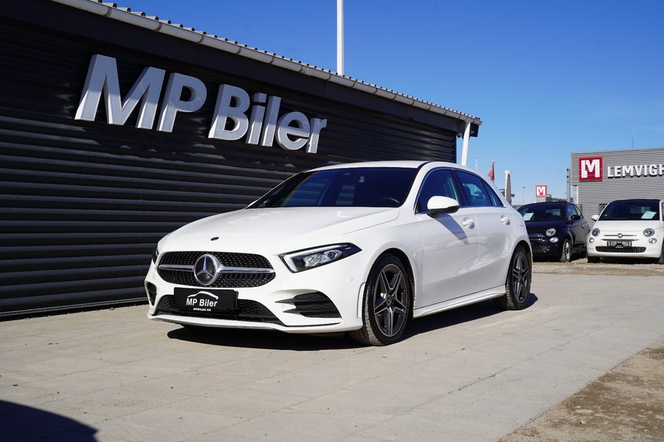 Mercedes A220 d 2,0 Advantage AMG aut. 5d