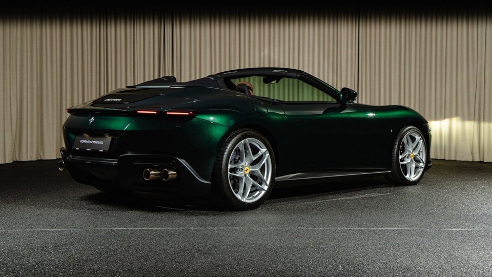 Ferrari Roma 3,9 Spider DCT 2d