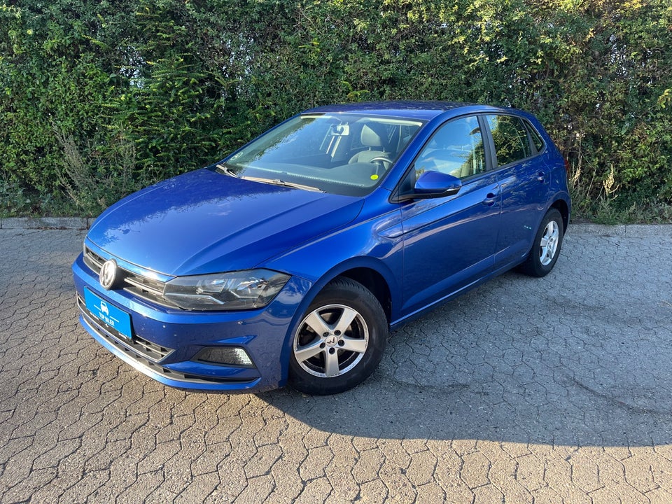 VW Polo 1,0 MPi 75 Comfortline 5d