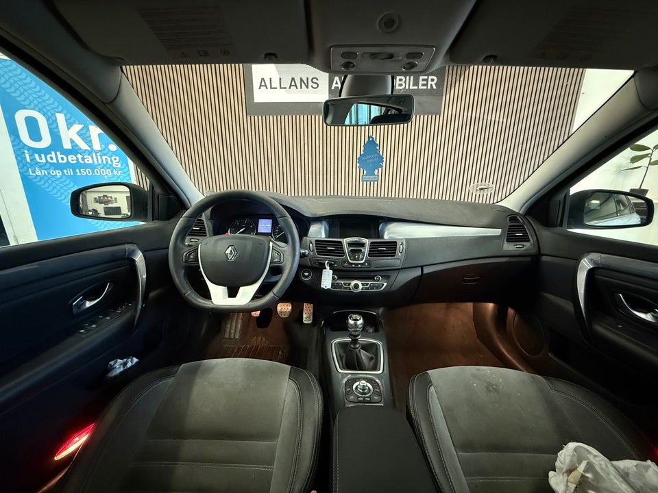 Renault Laguna III 2,0 dCi 150 Dynamique Sport Tourer 5d