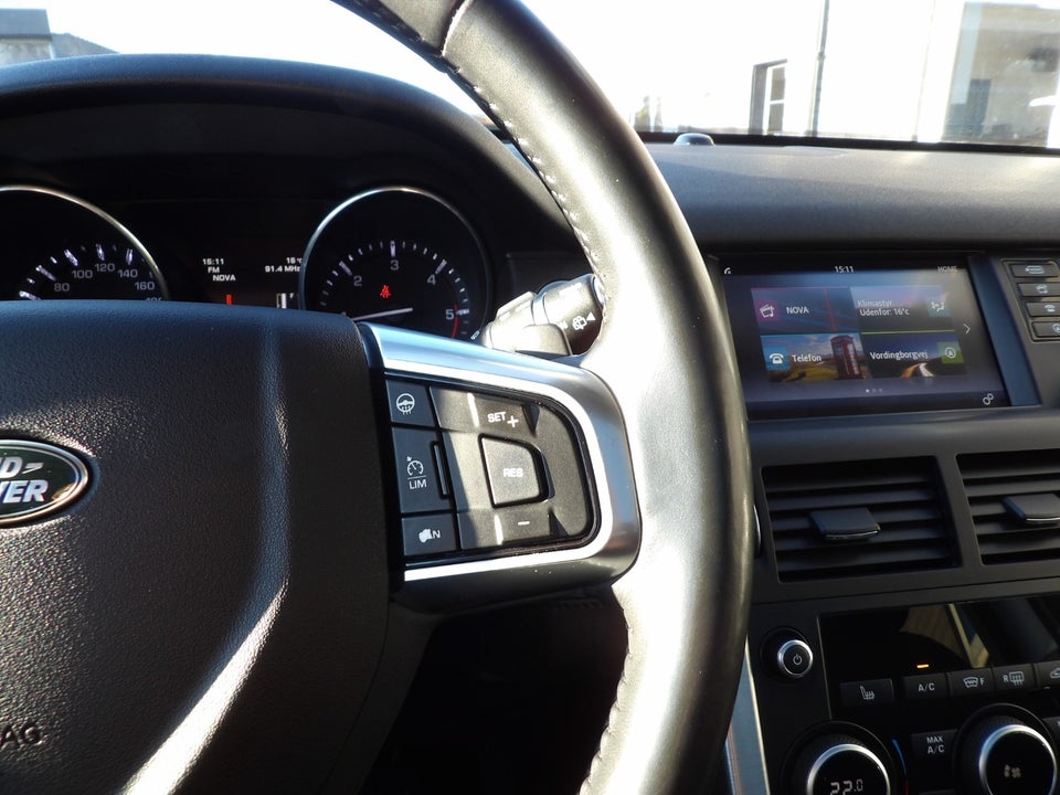 Land Rover Discovery Sport 2,2 SD4 HSE aut. 5d