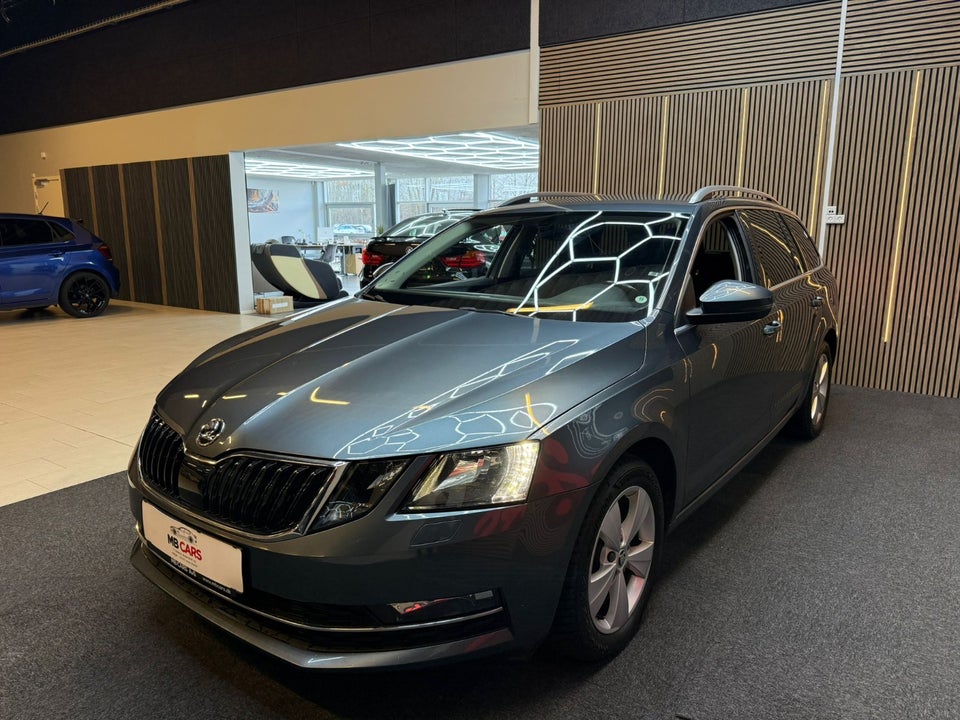 Skoda Octavia 1,5 TSi 150 Style Combi DSG 5d