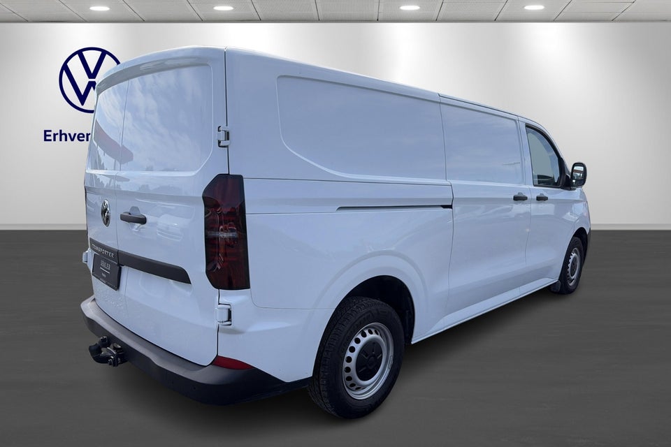 VW Transporter 2,0 TDi 150 Comfort Kassevogn LWB