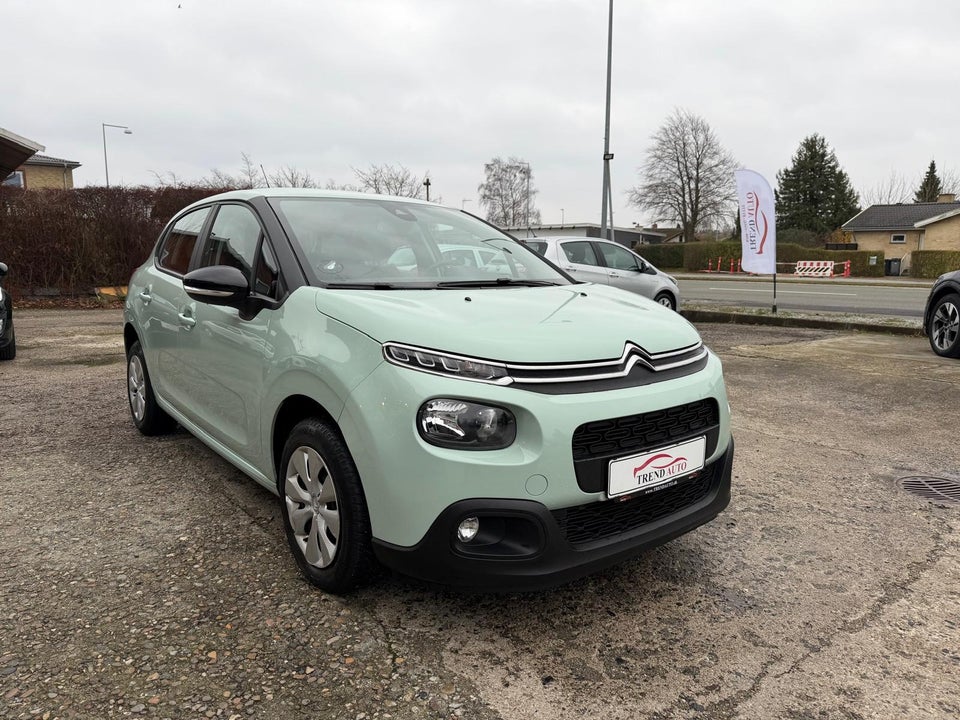 Citroën C3 1,2 PureTech 82 Feel 5d