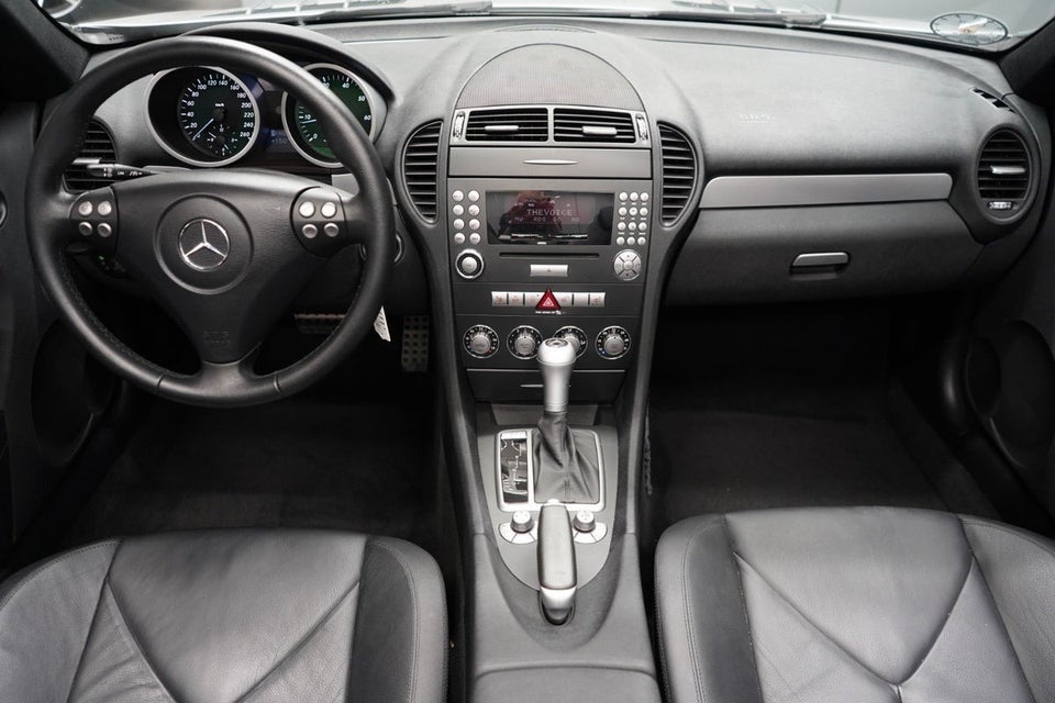 Mercedes SLK200 1,8 Kompressor aut. 2d
