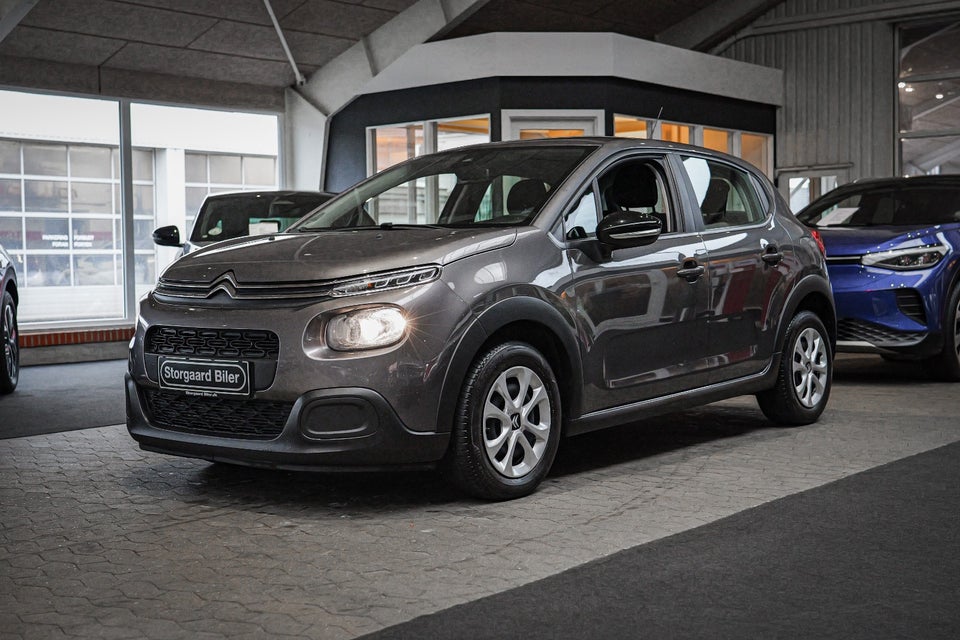Citroën C3 1,2 PureTech 82 Cool 5d
