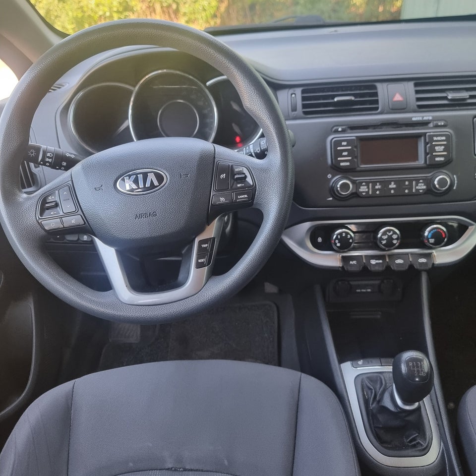 Kia Rio 1,1 CRDi 75 Eco+ 5d
