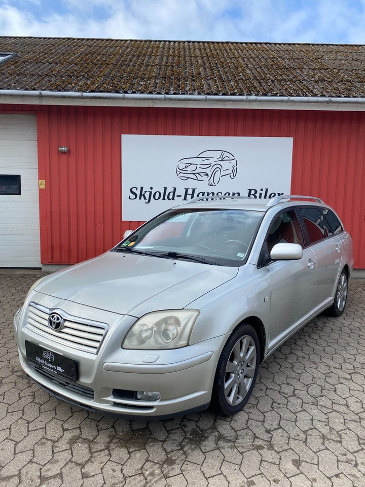 Toyota Avensis 1,8 VVT-i Sol stc. 5d