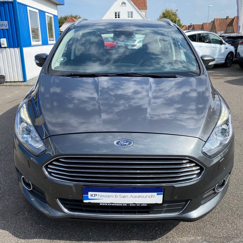 Ford S-MAX 2,0 EcoBlue Titanium aut. 5d