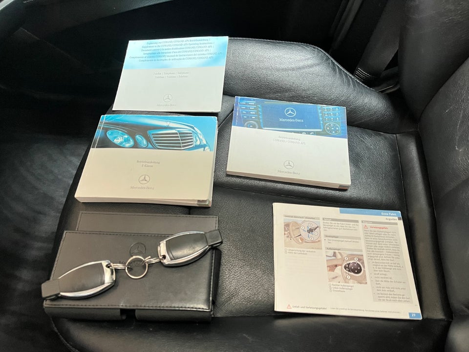 Mercedes E220 2,2 CDi Avantgarde stc. aut. 7prs 5d