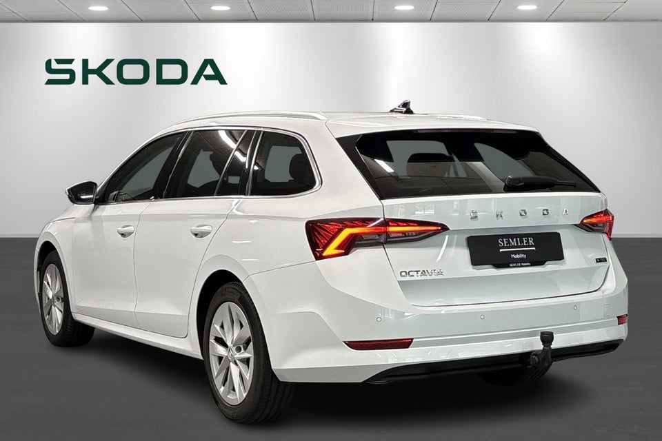 Skoda Octavia 1,5 eTSi 150 Style Combi DSG 5d