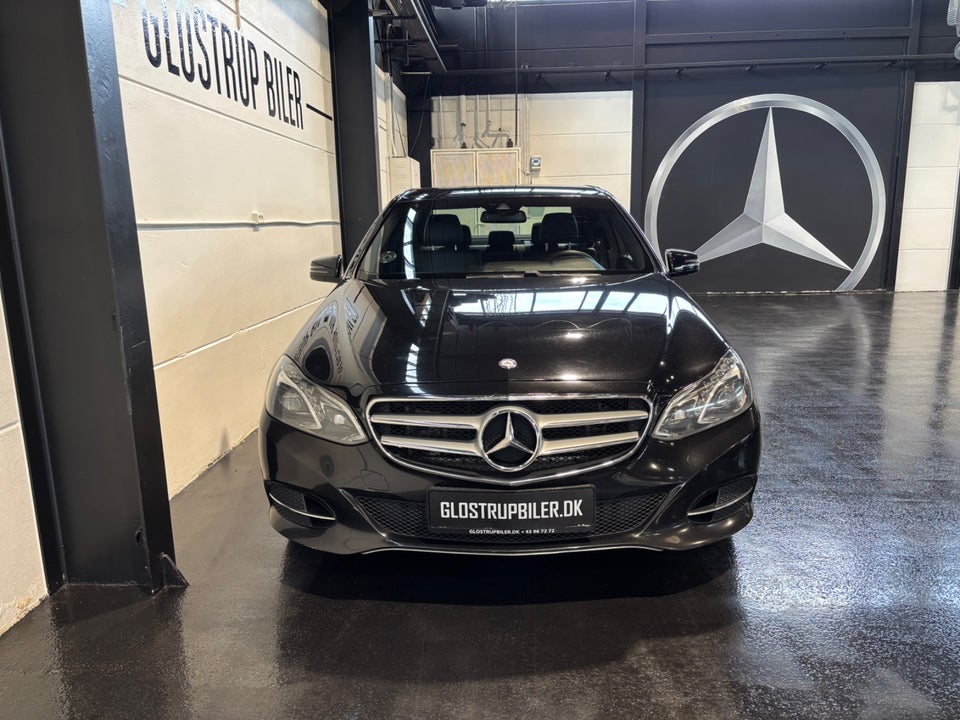 Mercedes E220 2,2 BlueTEC Edition E aut. 4d