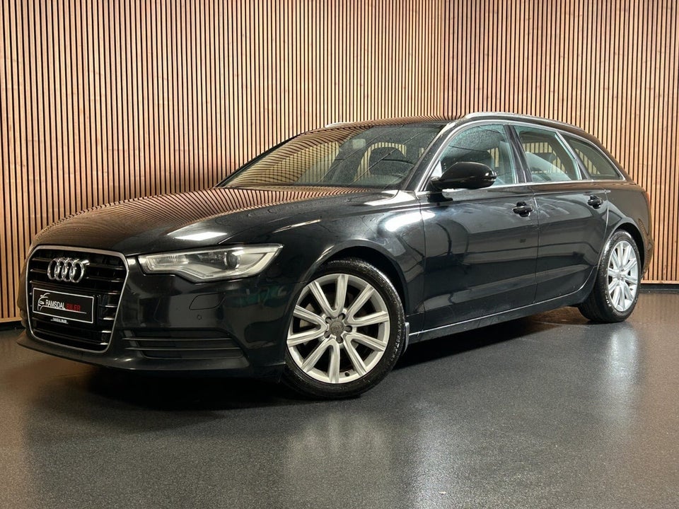 Audi A6 2,0 TDi 177 Avant 5d