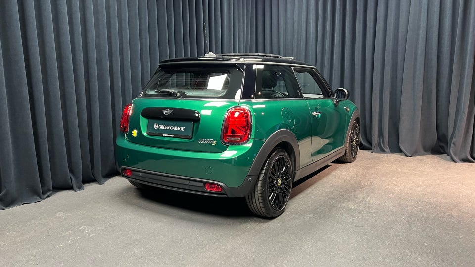 MINI Cooper SE Yours Trim 3d