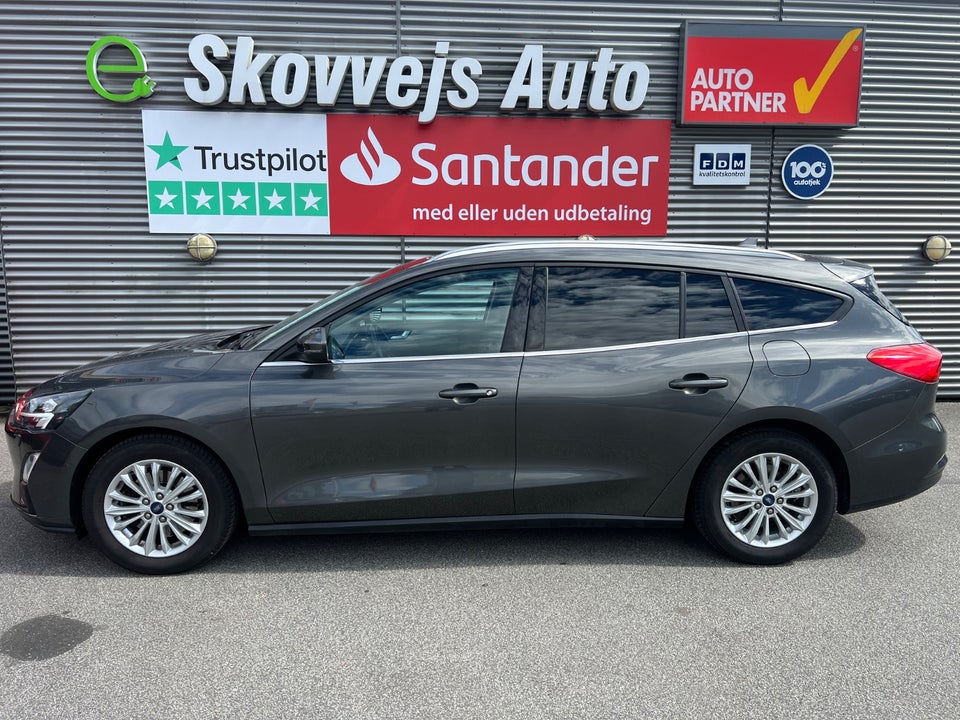 Ford Focus 1,0 EcoBoost mHEV Titanium X 5d