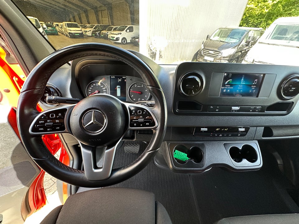 Mercedes Sprinter 215 2,0 CDi A1 Kassevogn aut. FWD
