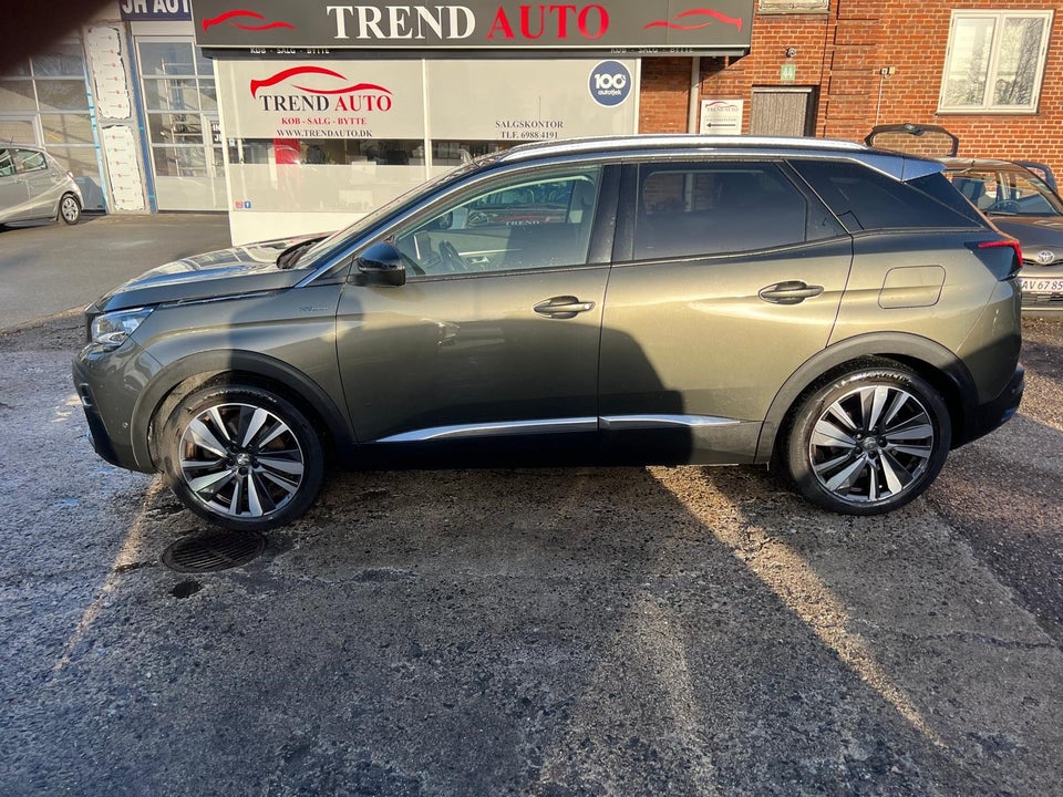 Peugeot 3008 1,6 Hybrid Allure LTD EAT8 5d