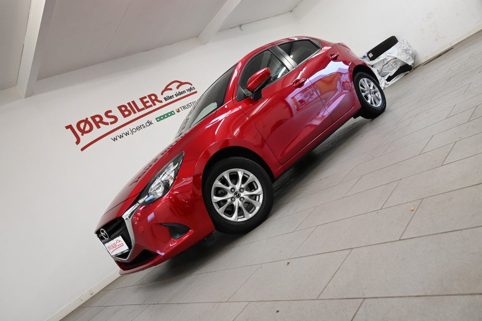 Mazda 2 1,5 SkyActiv-G 90 Niseko aut. 5d