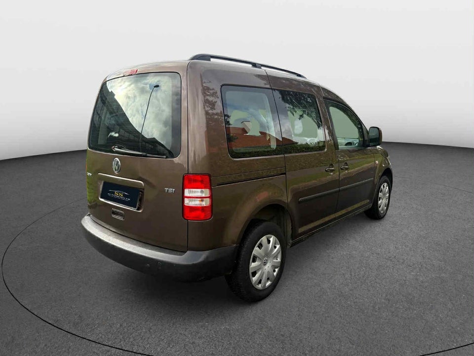 VW Caddy 1,2 TSi 85 Trendline 4d