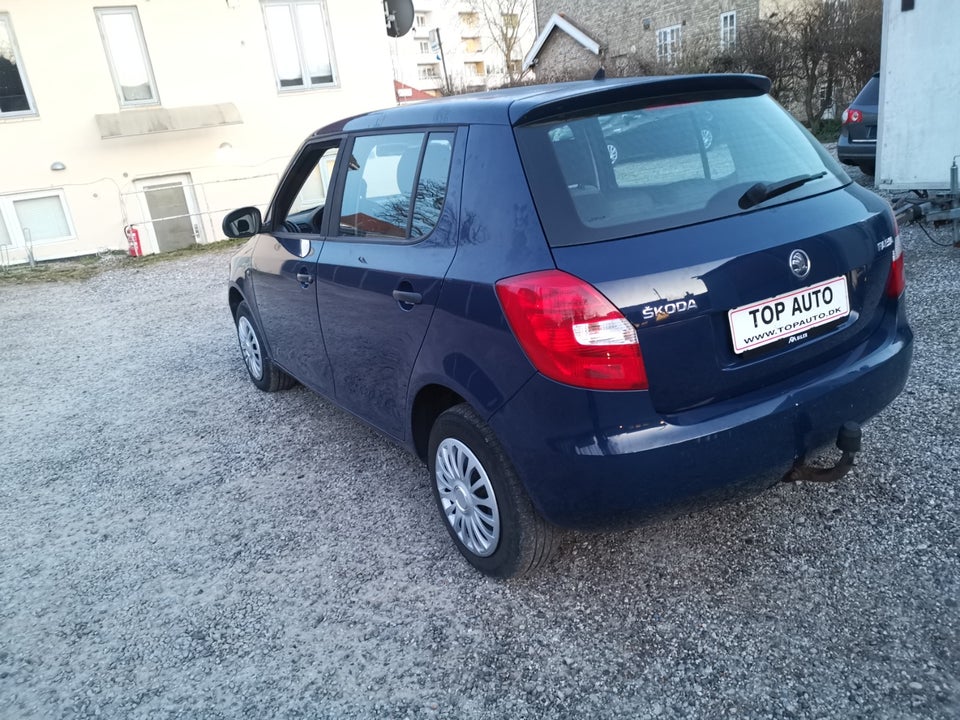 Skoda Fabia 1,2 6V Active 5d