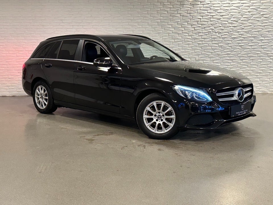 Mercedes C220 d 2,0 Business stc. aut. 5d