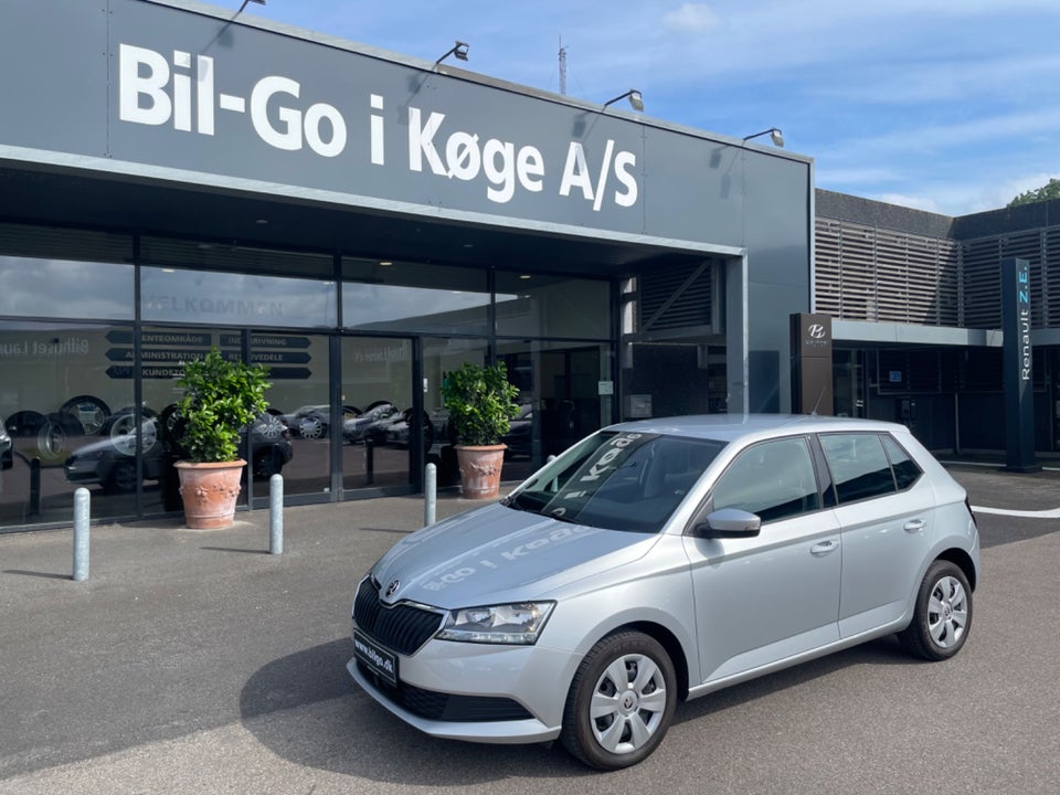 Skoda Fabia 1,0 TSi 110 Ambition DSG 5d