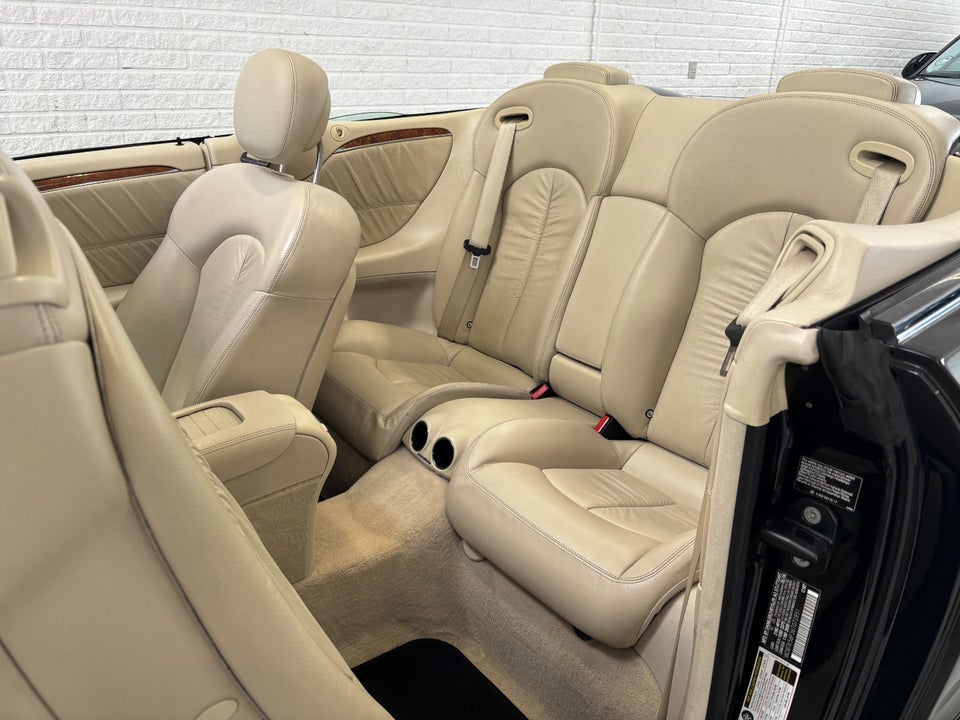 Mercedes CLK350 3,5 Cabriolet Elegance aut. 2d