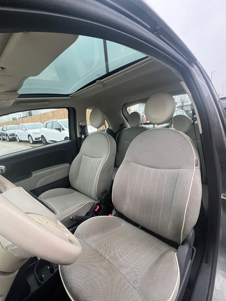 Fiat 500C 1,2 Lounge 2d