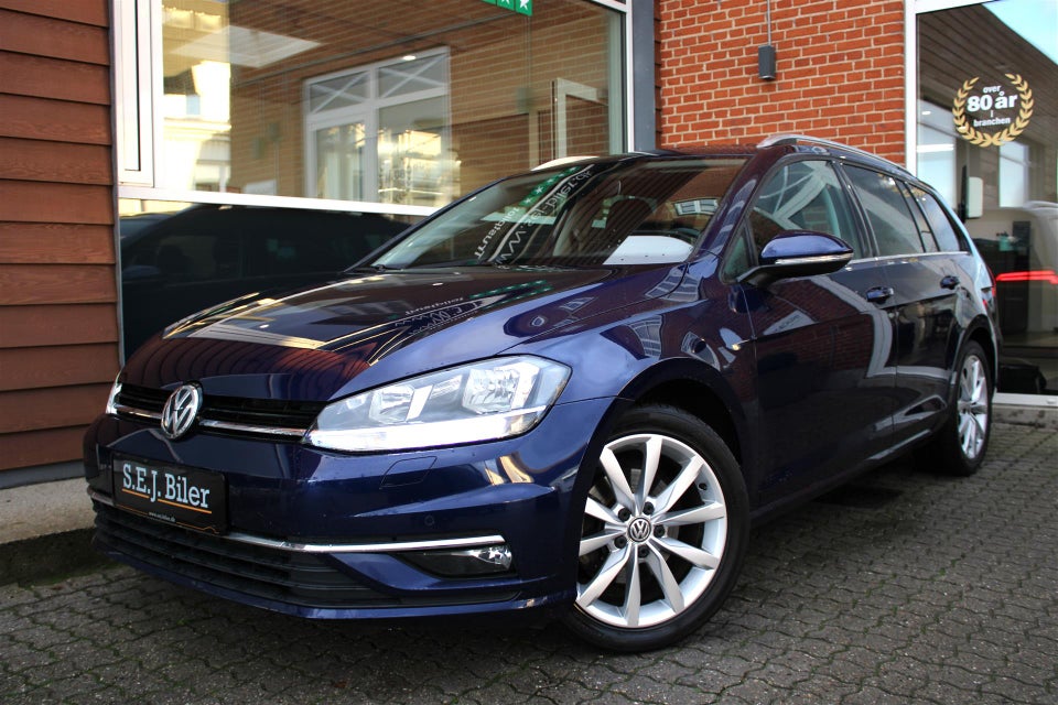 VW Golf VII 1,5 TSi 150 Highline Variant DSG 5d