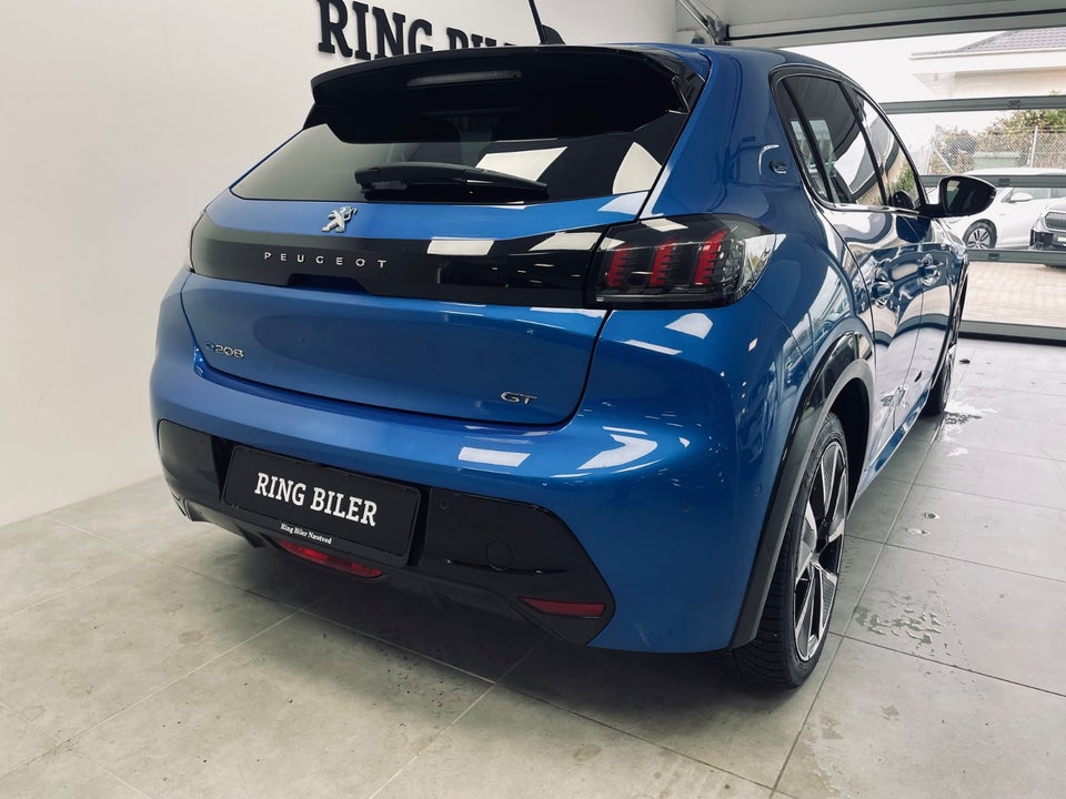 Peugeot e-208 50 GT Pack 5d