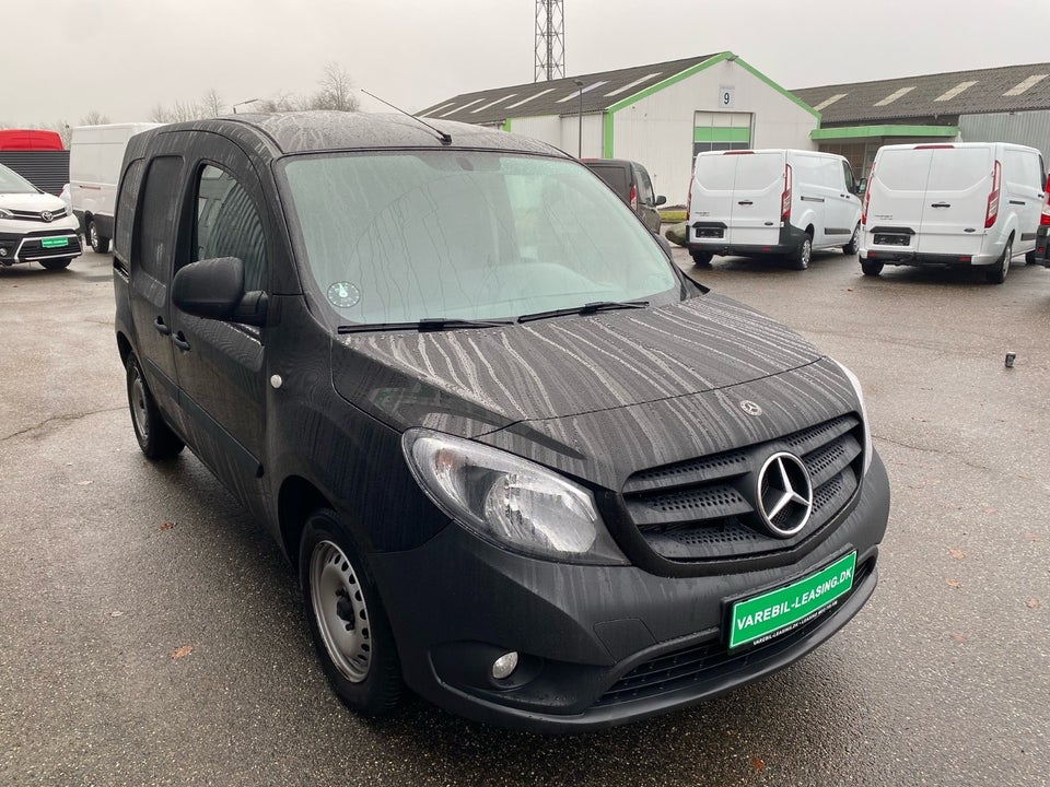 Mercedes Citan 109 1,5 CDi Kassevogn L