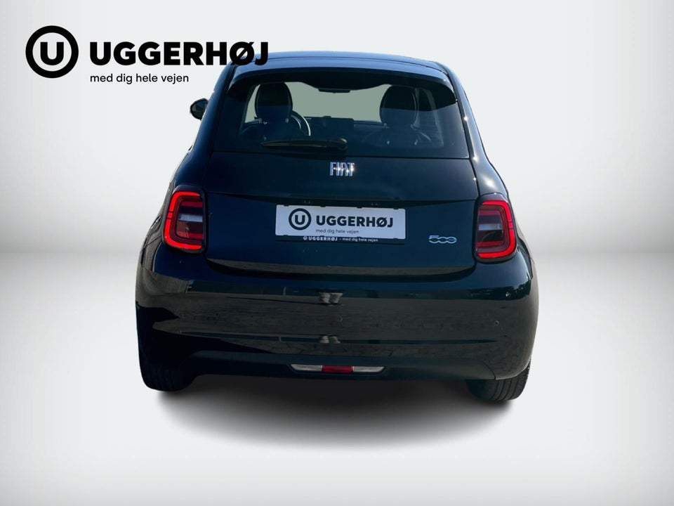 Fiat 500e Icon 3d