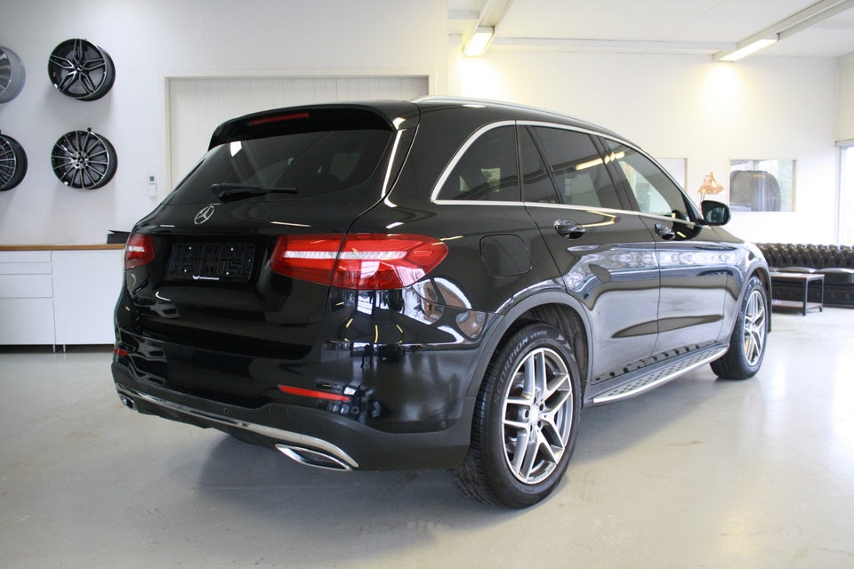 Mercedes GLC220 d 2,2 AMG Line aut. 4Matic 5d