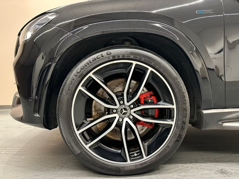 Mercedes GLE350 de 2,0 AMG Line aut. 4Matic 5d