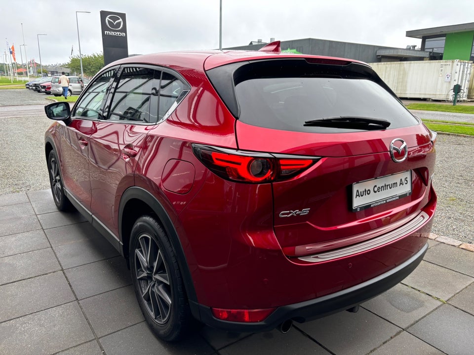 Mazda CX-5 2,0 SkyActiv-G 165 Optimum 5d