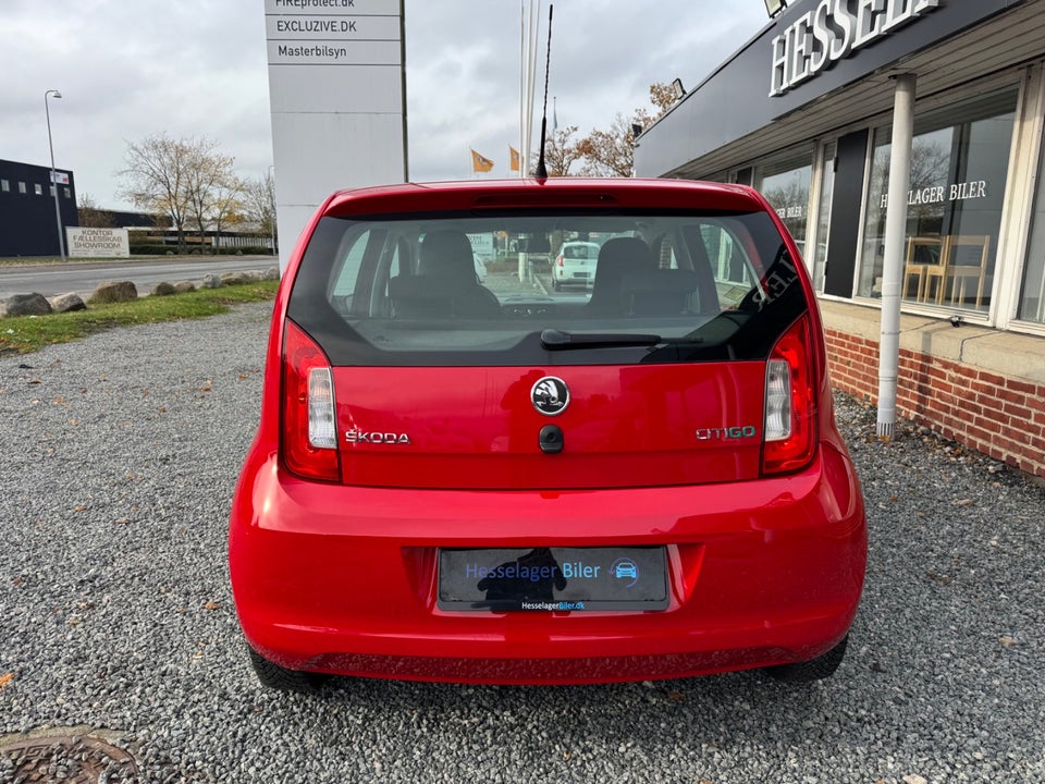Skoda Citigo 1,0 60 Ambition GreenTec 5d
