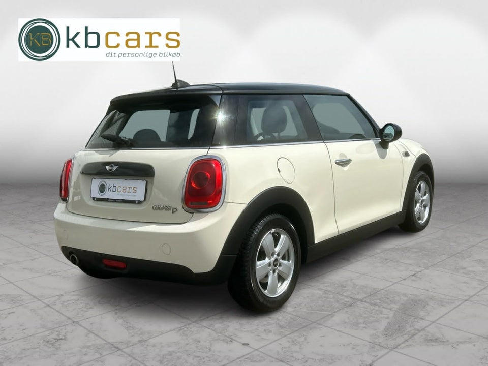 MINI Cooper 1,5 D 3d