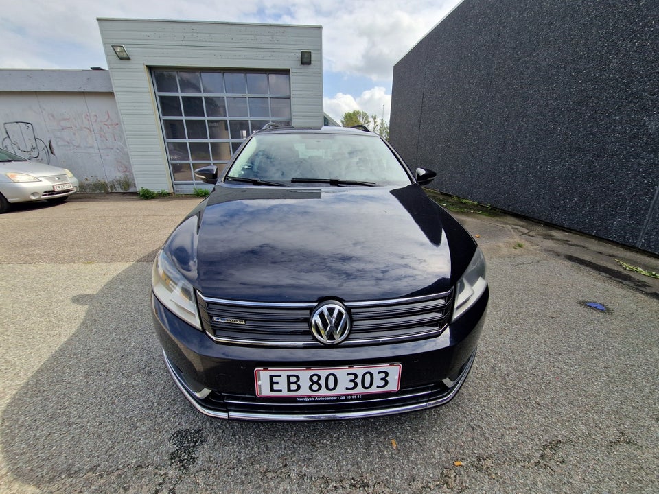 VW Passat 1,6 TDi 105 BlueMotion Variant 5d