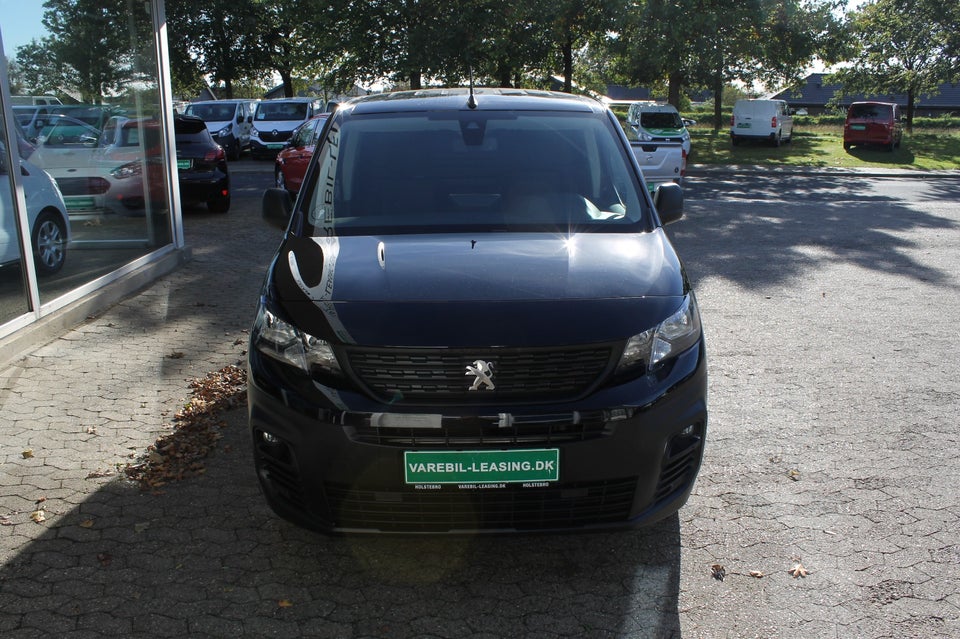 Peugeot Partner 1,5 BlueHDi 130 L1V1 Plus EAT8 Van