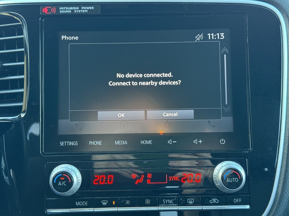 Mitsubishi Outlander 2,4 PHEV Instyle CVT 4WD 5d