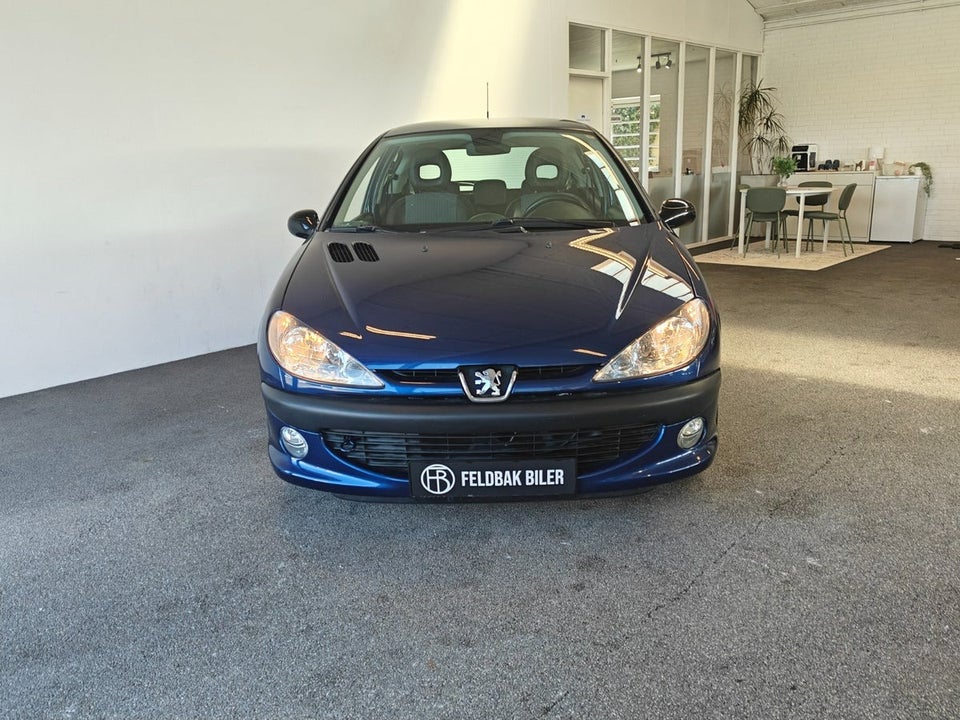 Peugeot 206 2,0 GTi 3d