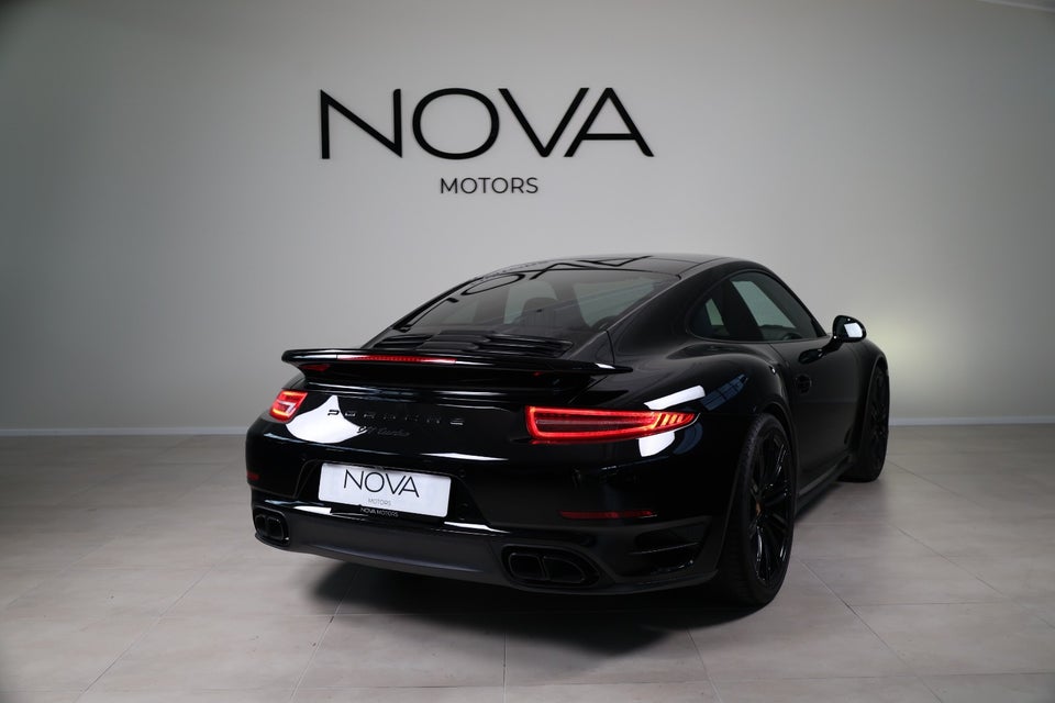 Porsche 911 Turbo 3,8 Coupé PDK 2d