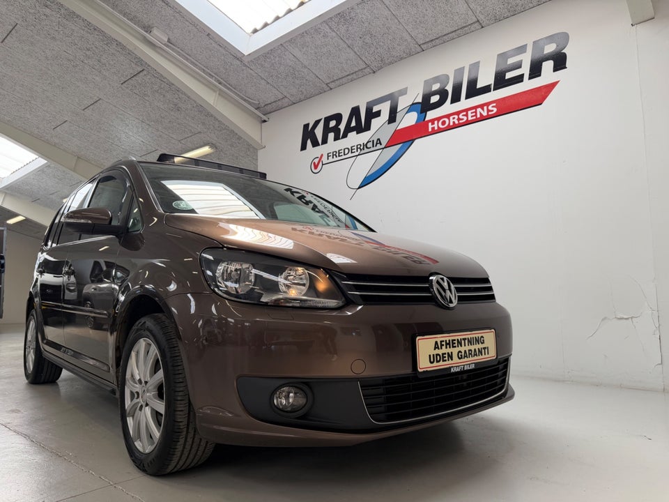 VW Touran 1,4 TSi 140 Comfortline DSG 5d