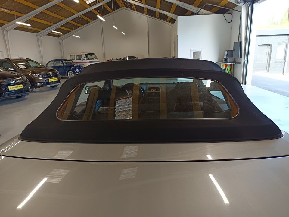 Opel Astra 1,8 16V Bertone Cabriolet 2d