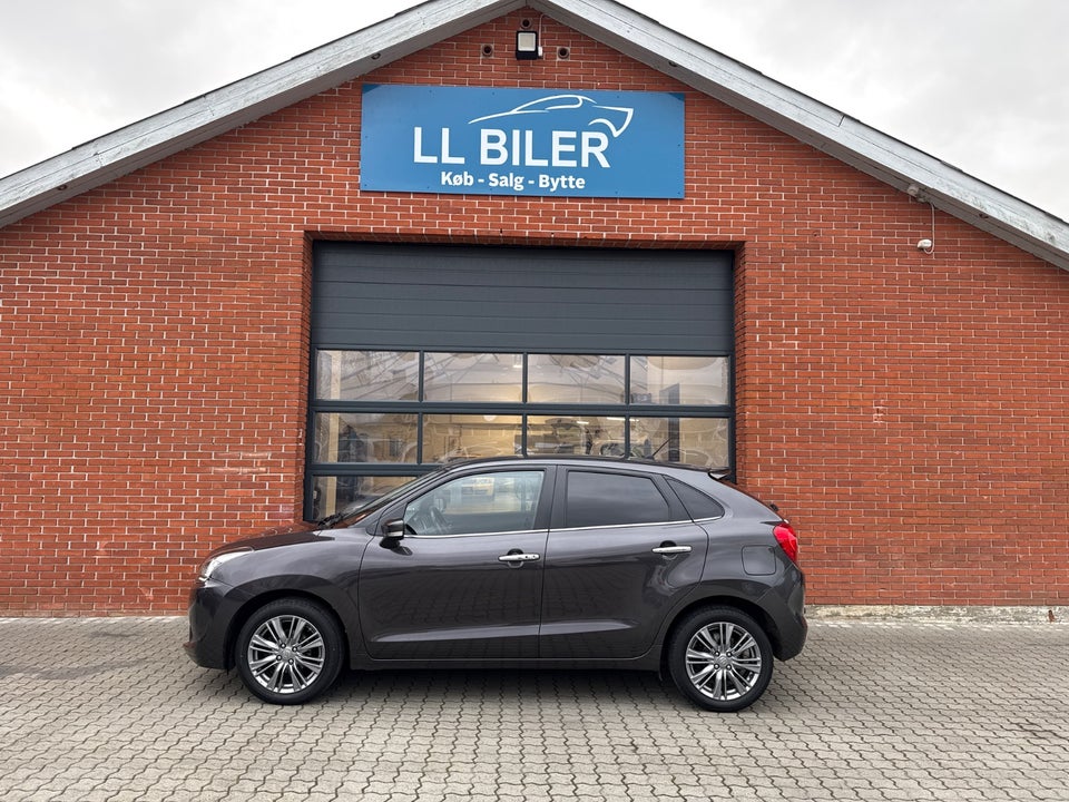 Suzuki Baleno 1,2 Dualjet Exclusive 5d