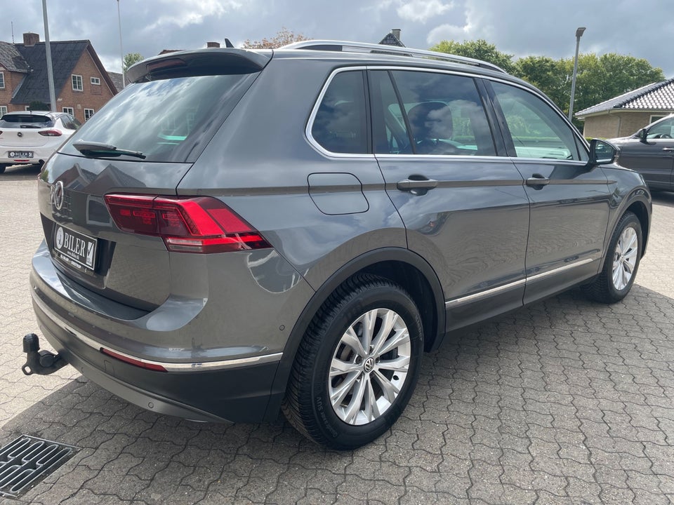 VW Tiguan 1,5 TSi 150 Highline LUX DSG 5d