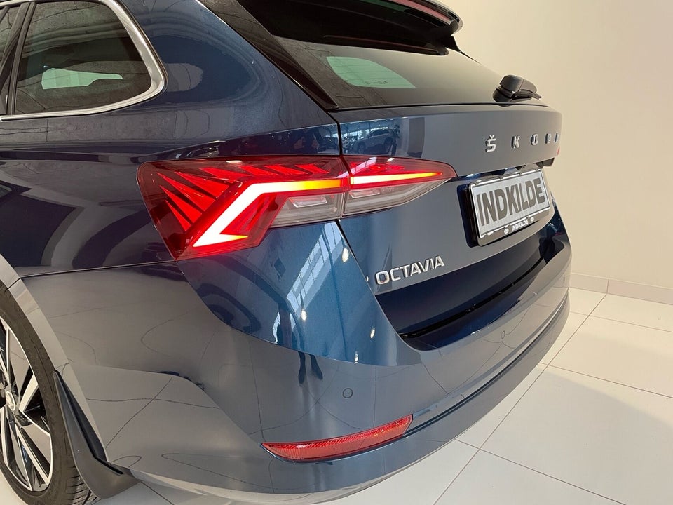 Skoda Octavia 1,4 TSi iV Plus Combi DSG 5d